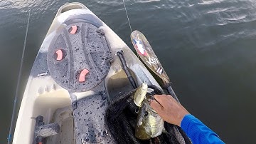 Toxic Baits Wake n Crank slow on top