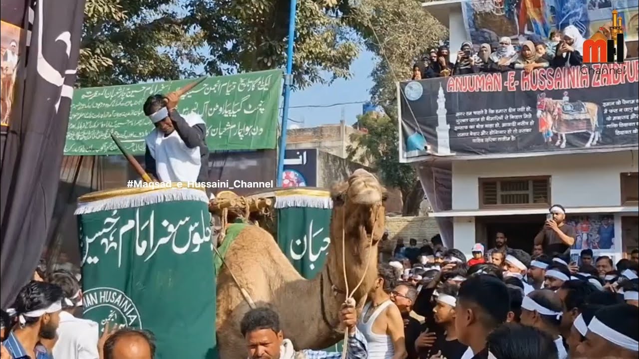 4 Shaban Zaidpur || Safar e imam hussain a.s