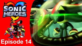 Sonic Heroes - Episode 14: Egg Fleet & Final Fortress | Team Dark Finale