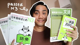 JLPT N3 Book Review + Tips to PASS N3!