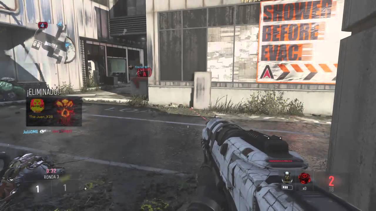 Full team a escopeta byd modo liga cod AW