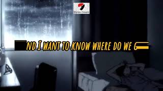 All the kids are depressed by Jeremy Zucker (Lyric Cover)
