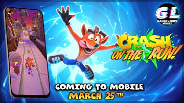 Crash Bandicoot - On The Run Mobile News