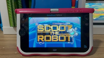 VTech InnoTab Max: Scoot The Robot