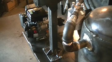 Peristaltic Pump Prototype