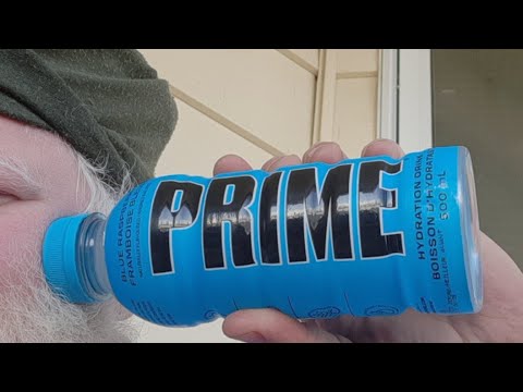 Prime Blue Raspberry : Albino Rhino Non Alcoholic Review - YouTube