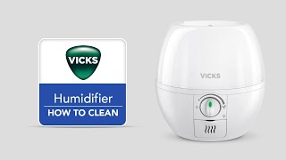 Vicks 3-in-1 Sleepy Time CoolMist Humidifier, Diffuser VUL500 - How to Clean