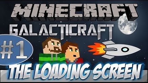 Minecraft: Galacticraft part 1 - A New Adveture
