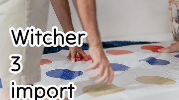 Witcher 3 import save game