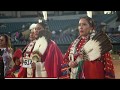 Red Dress Special at 2019 Pow Wow Confronts Issue of Murdered and Mission Indigenous Women