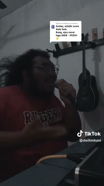 Awie - Pedih (Cover By Paman Deil) #cover #awie