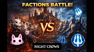 Night Crows: Day 33 (Shoturday, Crusade! Defend the the crown!)