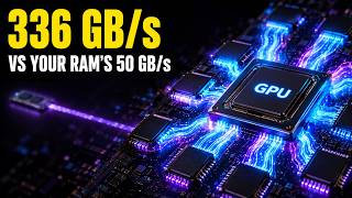 Your GPU's Memory Is 6x Faster Than Your RAM (Here's Why)