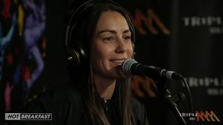 Amy Shark  All Loved Up | Live From Eddie's Desk! | The Hot Breakfast