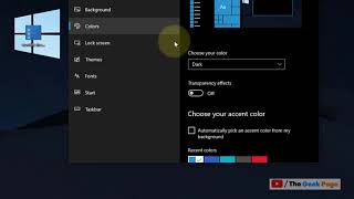 How to turn off Dark Mode in Windows 10 screenshot 5