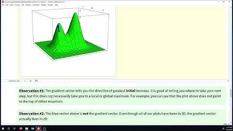 The Gradient Vector Points in the Direction of Greatest Initial Increase