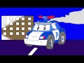 Coloriage De Voiture De Gendarmerie