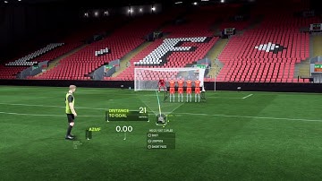 How to Use Created Player in Practice Arena FC 24? #fc24