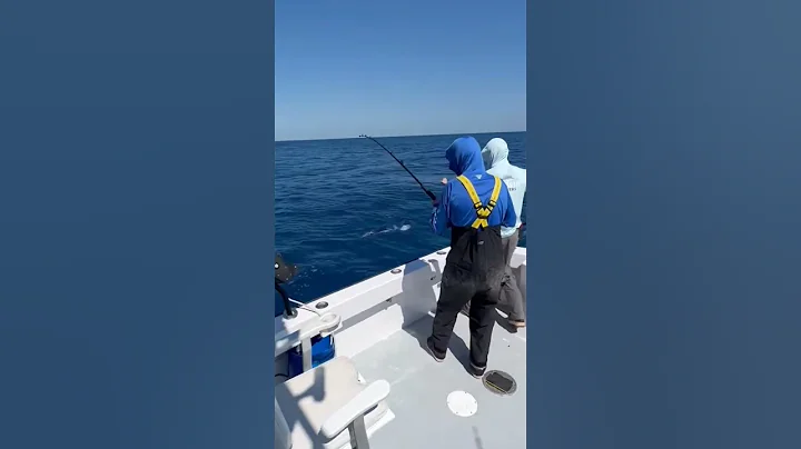 First wahoo for dinner