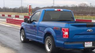 1000HP!!! One Of The Fastest F-150 1/4 Mile Passes On 3 Performance Twin Turbos