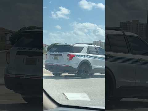 City of Miami Police Explorer #police #car #cops #florida #miami #policecar #emergency #random