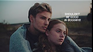 Jessica & Danny | Shouldn't be good in a goodbye