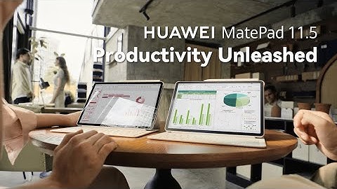HUAWEI MatePad 11.5 PaperMatte Edition 2025 - Full Product Video