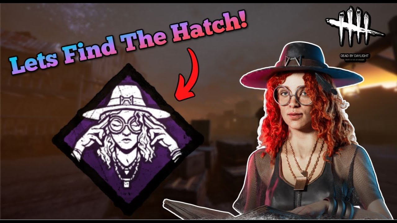 🔮I'm Psychic!!!!🔮 Hatch Games are EASY using this Aura Clairvoyance Build! |Dead By Daylight