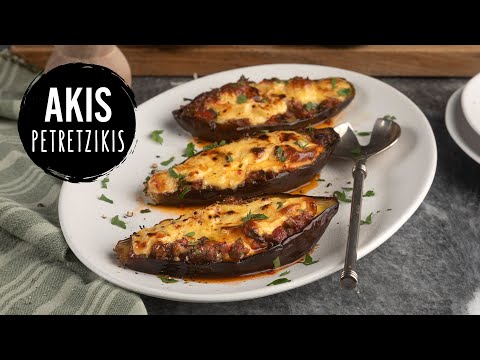 Video: Stuffed Eggplant 