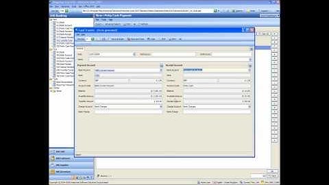 Interprise Suite - 15 Workshop Video - Banking Transactions
