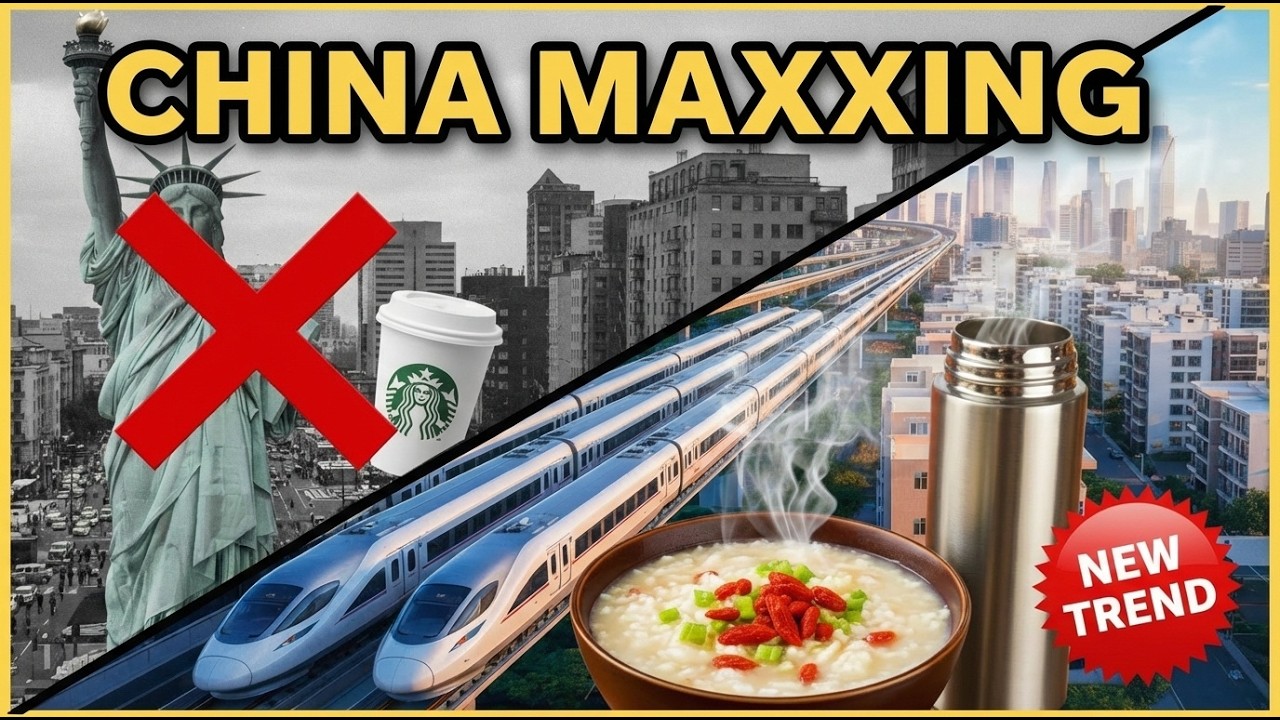The Chinesemaxxing Trend | Why Gen Z Is Ditching American Culture