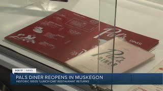Pal’s Diner hosts grand opening after move to Muskegon