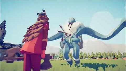 Ullr VS every unit | Totally Accurate Battle Simulator