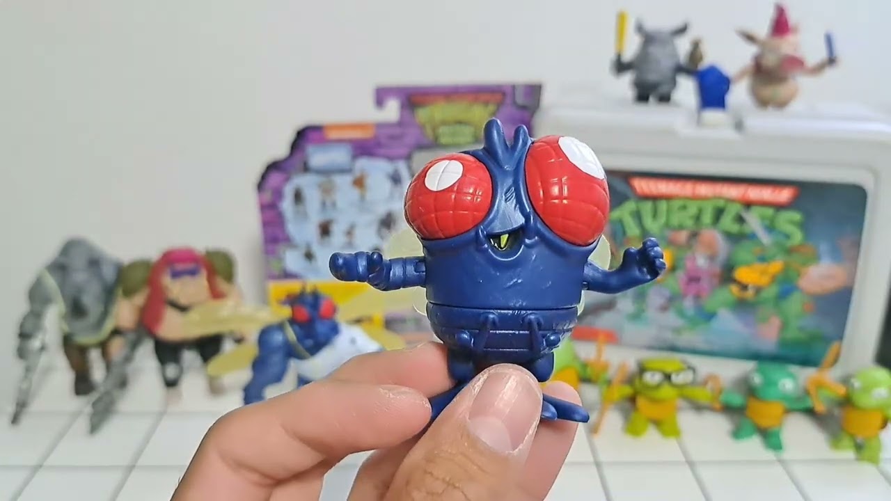 TMNT Mutant Mayhem Super Flies - Fly Guy & Small Fry Figure Review!