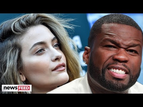 Paris Jackson SLAMS 50 Cent With Epic Clap Back!