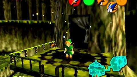 (TAS) (N64) Ocarina of Time - Master Quest - MST (WIP) - Entering the Deku Tree
