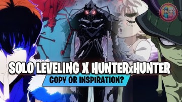 Did Solo Leveling Copy Hunter x Hunter? The Truth About the Ant Arcs! 🐜🔥