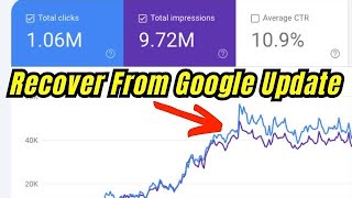 Recover From Google Core Update | Website Traffic 90% Down😭 अब क्या करना है?🤔 screenshot 5