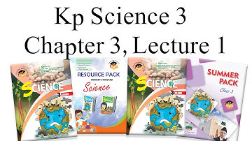 KP Science  Class 3  Chapter 3 Lecture 1