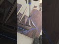PRECISION ASMR CUTS ⚡ | 41 exact cuts to make a low-poly two-masted schooner. zero music