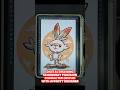 Digital Drawing Scorbunny Pokemon Character on iPad with Affinity Designer. #affinitydesigner