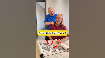 Bức Tranh Thủy Mặc Mèo Tom🎨🐱  #shorts #shortsvietnam #haihuoc #bientv #thuthach24h