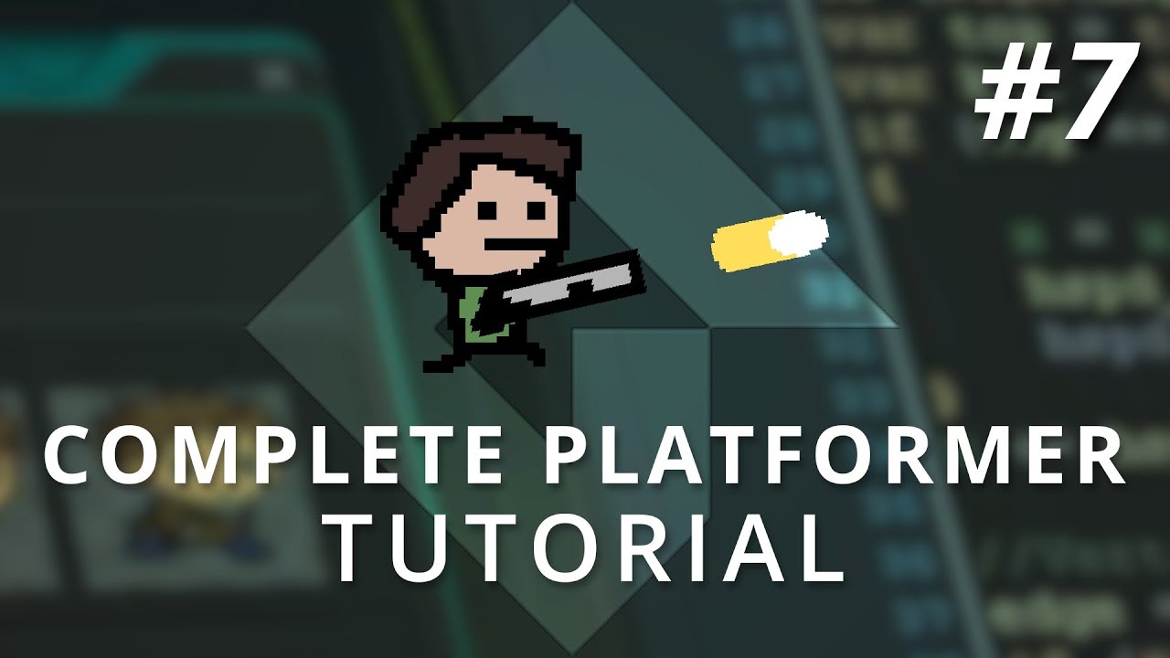GameMaker Studio 2: Complete Platformer Tutorial (Part 7: Transitions ...