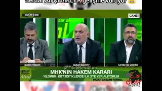 Serdar Ali Çeli̇kler Gelişine Vuruyor. Yıllardır Maç Izlerim Böyle Ü Az Gördüm Ülentyıldırım