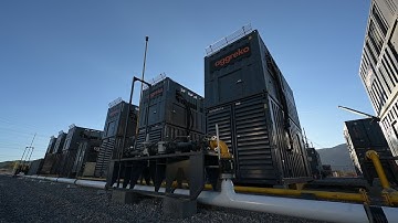 Innovative solution with 2 different types of gas to satisfy the power demand during the summer