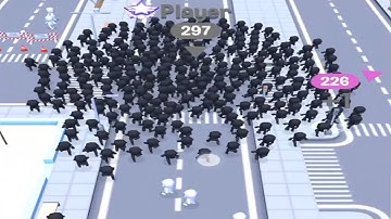 Crowd City - Gameplay Walkthrough Part 68 (ios, Android) - Gameplay3388