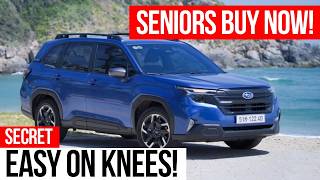 7 Reliable SUVs PERFECT For Seniors With Bad Knees & Back Pain
