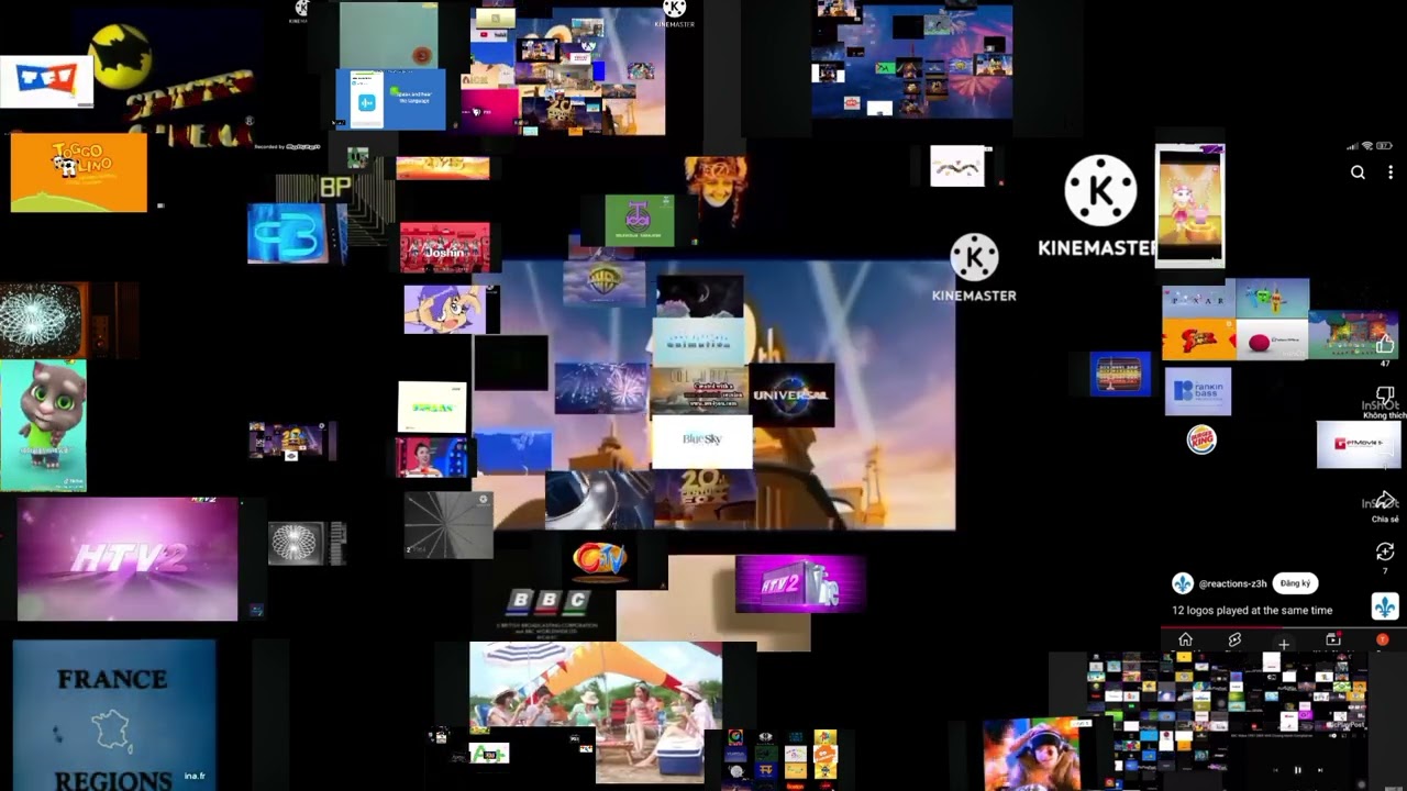 Logos Attack 20th Century Fox (Loud Warning Too Many)