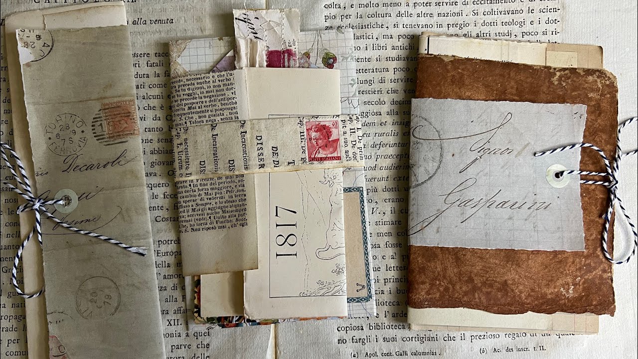 #the100dayproject | SUPER FUN ephemera booklets | DAY 91