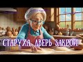 Старуха дверь закрой Tim I Mir Skazok Для детей Весело Маршак